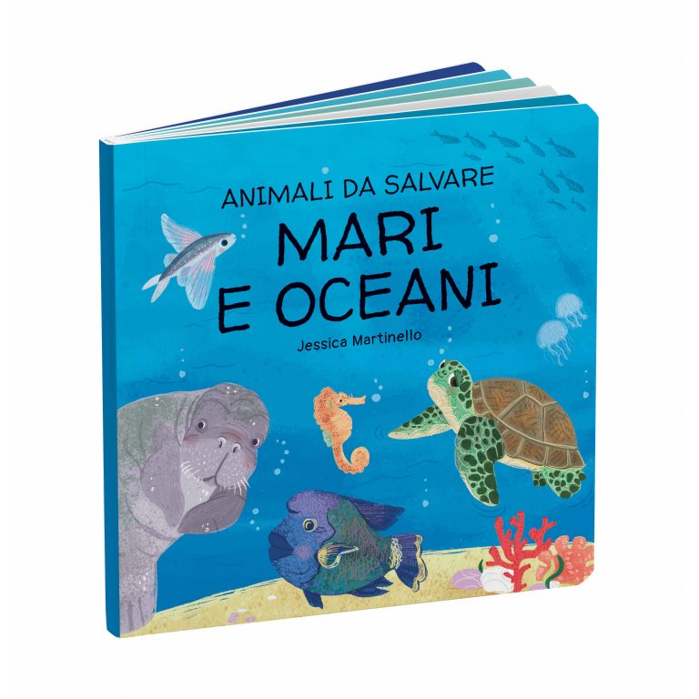 Animales por salvar mares y oceanos