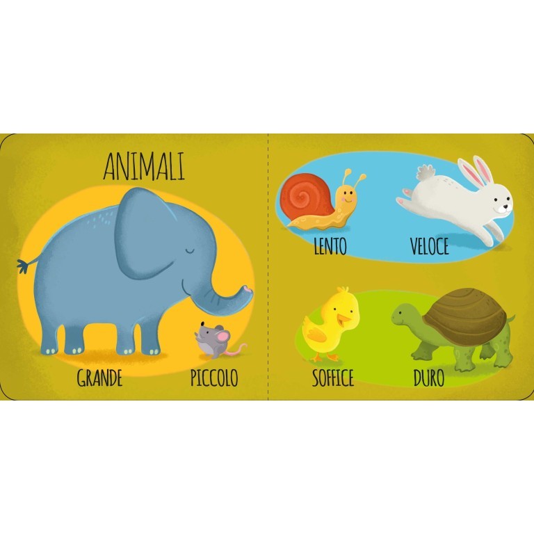 Aprende tus primeros contrarios