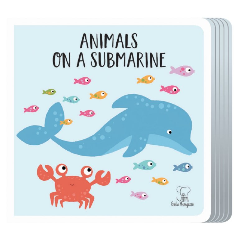 El submarino de los animales