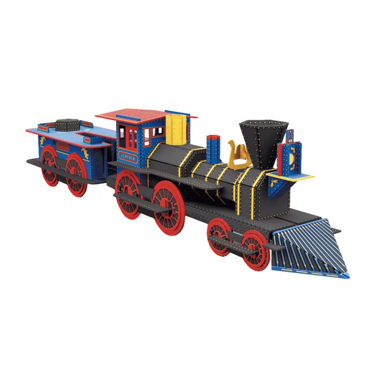 Construeix una locomotora 3d